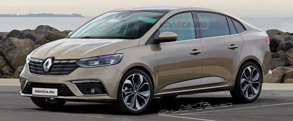 2022 Dacia Renault Logan Looks too Good in First 