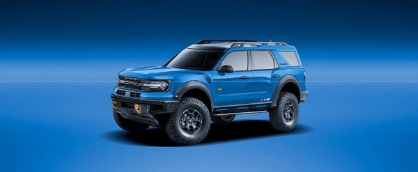 2021 Ford Bronco Sport Raptor Rendering Doesn't Mess About, Looks Solid