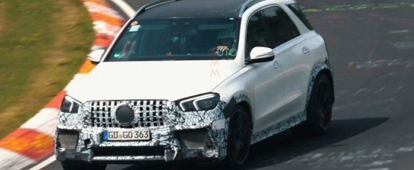 2021 Mercedes Amg Gle 63 Bombards Nurburgring With
