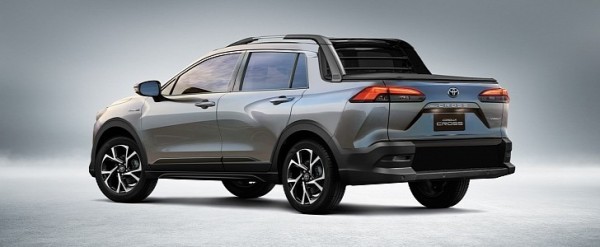 2021 Toyota Corolla Cross Digitally Imagined As A Unibody Pickup
