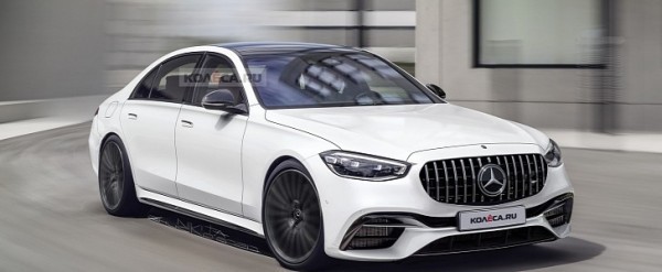 2022 Mercedes-AMG S 63 Gets Accurately Rendered, Looks Large and in