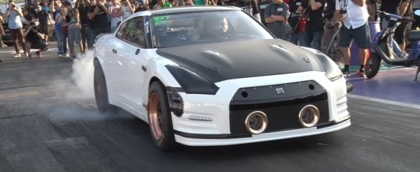 2 500 Hp Nissan Gt R Alpha G Sets 6s 1 4 Mile World Records Is A Customer Car Autoevolution