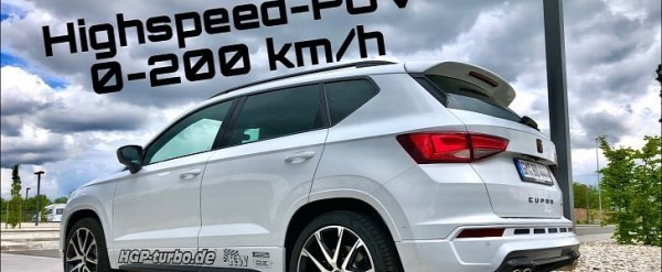 480 Hp Cupra Ateca Exists Does 0 To 100 Km H In 3 6 Seconds