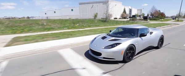 A Lotus Evora With A Model S Powertrain Is Your Perfect Next