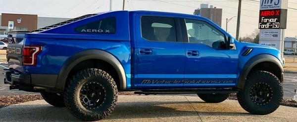 Aero X Bed Cap Turns You Ford F 150 Into A Sexy Fastback