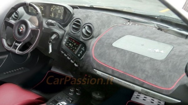 Alfa Romeo 4c Interior Rendering Autoevolution