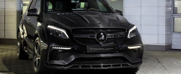 Armored Mercedes Gle Gets Topcar Inferno Custom Interior