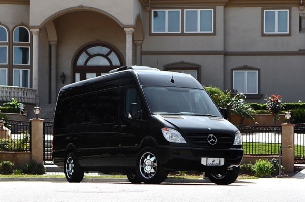 Armored Mercedes Sprinter Gets Pimped Interior By Lexani