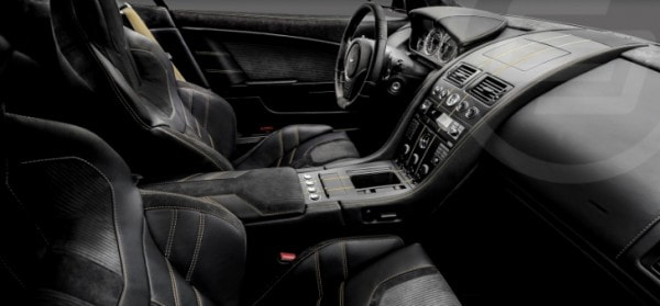 Aston Martin Db9 Custom Interior Is Worthy Of James Bond