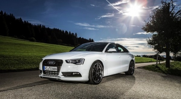 Audi A5 Sportback Facelift Becomes Abt As5 Sportback Autoevolution