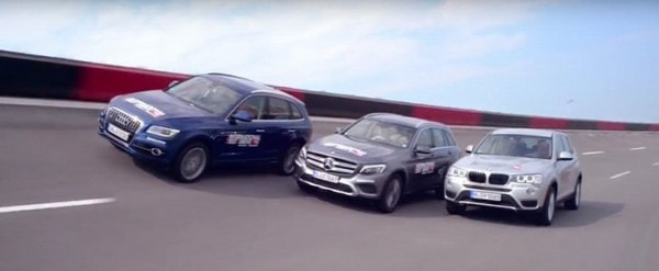 Audi Q5 Vs Bmw X3 Vs Mercedes Glc Comparison Test Shows