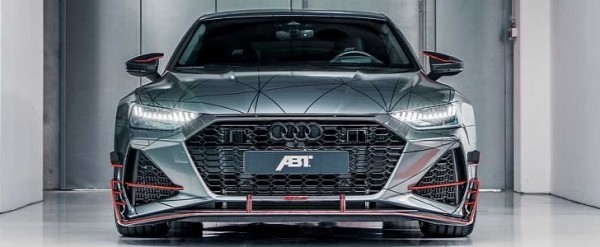 Audi Rs7 R Is Abt S Take On The Rs7 Sportback Has 740 Hp On Tap Autoevolution