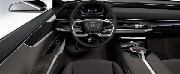 2018 Audi A8 Could Bring A New Interior Concept Autoevolution