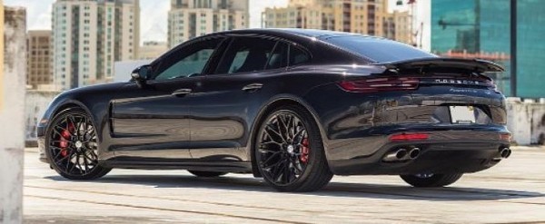 Back in Black: 2018 Porsche Panamera Turbo Gets Stunning HRE Wheels