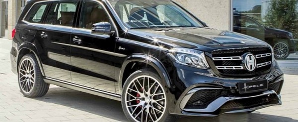 Bespoke Hofele Mercedes Benz Gls Has More Luxurious Interior