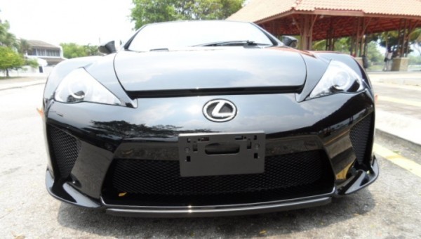 Black Lexus Lfa For Sale In The Uk What S Wrong With The Owner