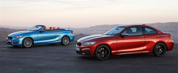 Bmw 2 Series Coupe And Cabrio Get A Subtle Facelift They Look Just Right Autoevolution