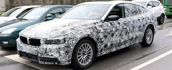 2018 Bmw 5 Series Gt Spied Again We Get A Glimpse Of The