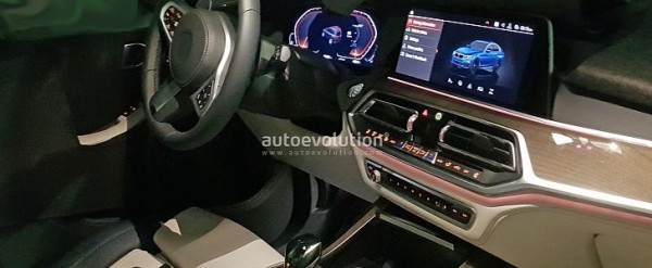 Bmw X7 Shows Awesome 6 Seat Interior In Latest Spyshots