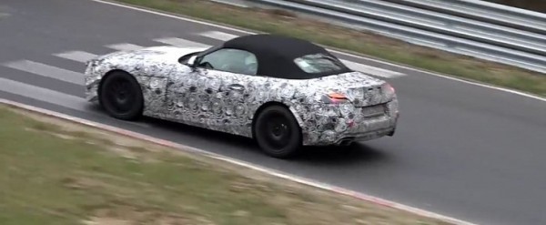 Bmw Z4 Replacement Will Not Be Called Z5 Company Official Says