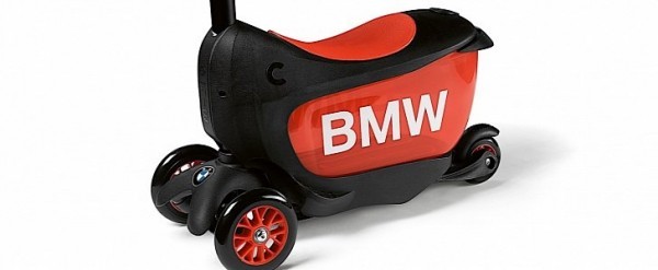 bmw baby scooter