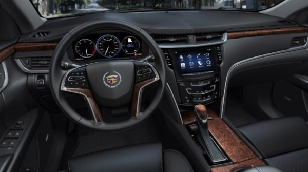 Cadillac Talks Xts Genuine Sapele Wood Interior Autoevolution