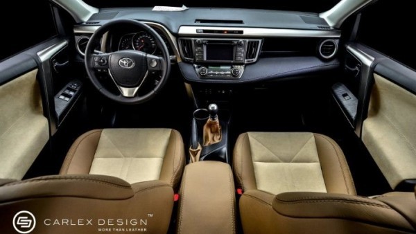 Carlex Design Reveals Custome Leather Interior For 2013