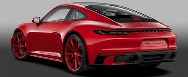 Carmine Red 2020 Porsche 911 With Sport Design Package Looks