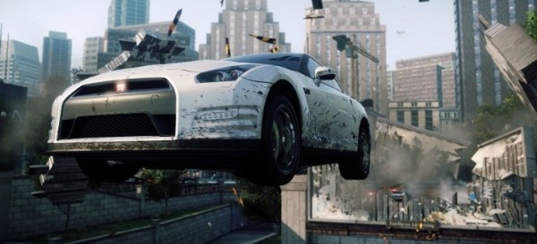 Cars In Need For Speed Most Wanted Revealed In Screenshots