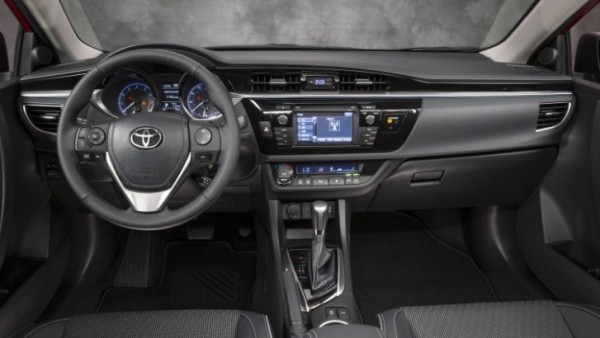 Check Out The 2014 Toyota Corolla New Interior Autoevolution