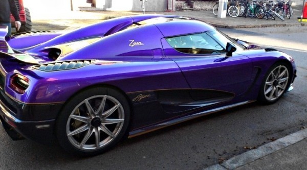 China Only Koenigsegg Agera R Zijin Spotted Gets Solid