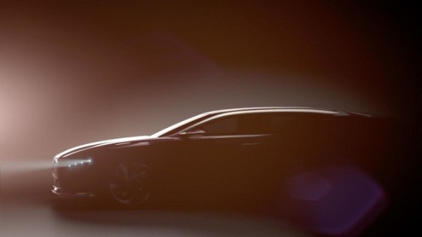 Citroen Ds9 Flagship Teaser Photo Released Autoevolution
