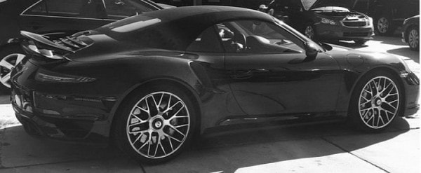 Photo of Russell Peters Porche 911 Turbo - car
