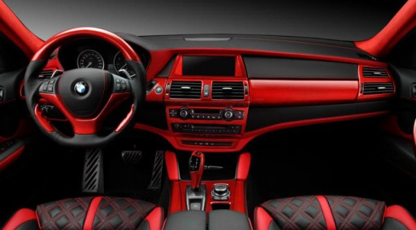 Crazy Interior For Bmw X6 From Topcar Autoevolution