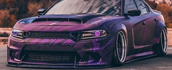 Dodge Charger Hellcat "Destroyer 707" Is a Widebody Warrior - autoevolution