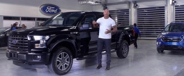 Dwayne The Rock Johnson Recommends To Service Your Ford At
