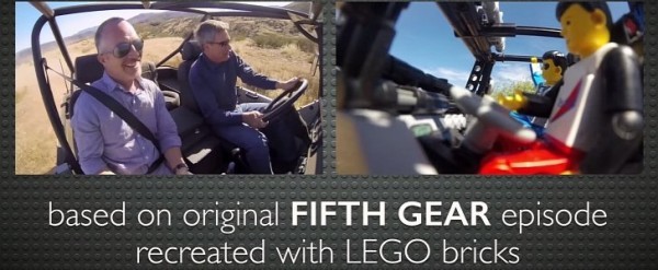 Fifth Gear Episode Segment Recreated With Lego Bricks Autoevolution