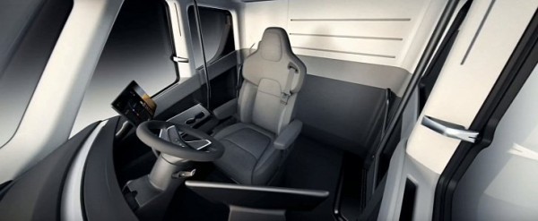 First Tesla Semi Interior Video Shows The Life Of A 2020