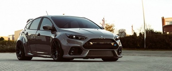 Ford Focus Rs And St Get Widebody Kit From Fortune Flares Autoevolution
