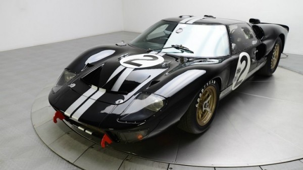 Ford Gt40 P 1046 1966 Le Mans Winner To Enter 20 Month
