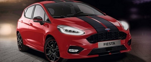 Ford Launches Fiesta St Line Red Edition Joined By Black