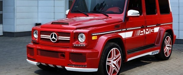 G63 Amg With Hamann Body Kit And Topcar Interior Is A Red
