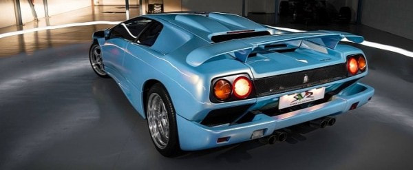 Garage Queen Low Mileage Lamborghini Diablo Sv Painted Ice Blue Autoevolution