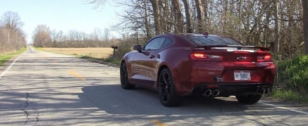 Gen 6 Chevy Camaro Ss With Corsa Performance Cat Back Exhaust System Sounds Mean Autoevolution