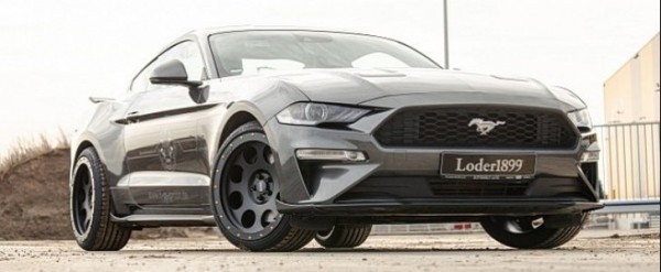 German Tuned Mustang Shows Europeans Don T Know How To Treat Muscle Cars Autoevolution