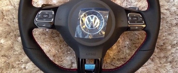 Golf 5 Gti Flat Bottom Steering Wheel And Color Mfd