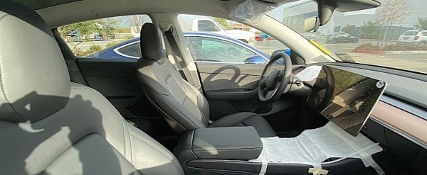 Tesla Model Y 7 Seater Interior
