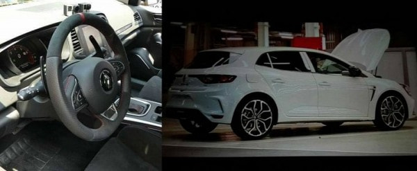 Here Are Some Leaked Pics Of The 2018 Renault Megane Rs