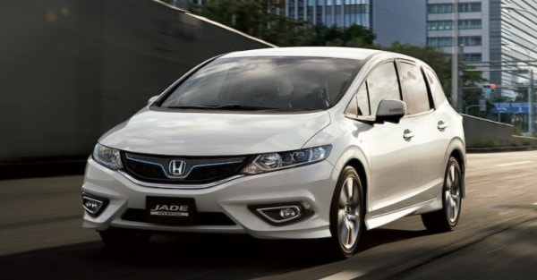 Honda Reveals New Jade Hybrid 6 Seater In Japan Autoevolution