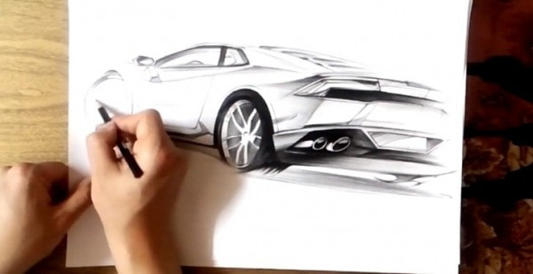 How To Draw The Lamborghini Huracan Autoevolution
